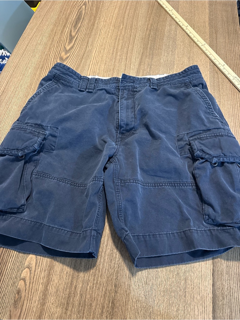 Ralph Lauren Men’s Navy Cargo Shorts